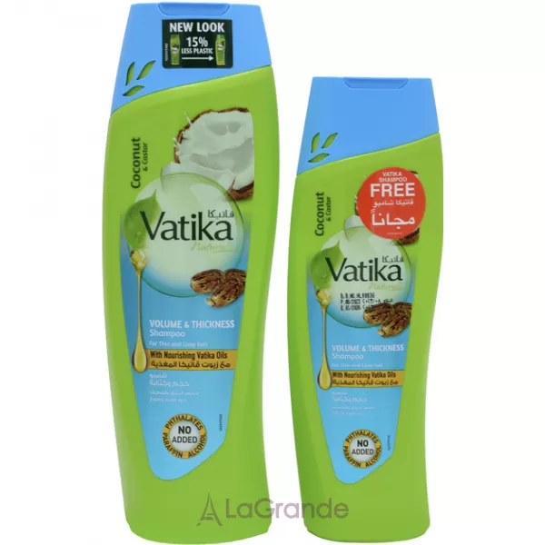 Dabur Vatika Tropical Coconut Volumizing Shampoo �������� �������� 