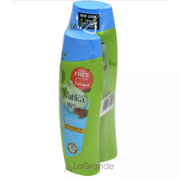 Dabur Vatika Tropical Coconut Volumizing Shampoo �������� �������� 