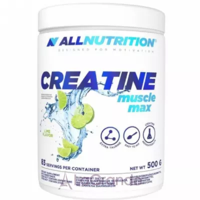 Allnutrition Creatine Muscle Max Lemon Lime  