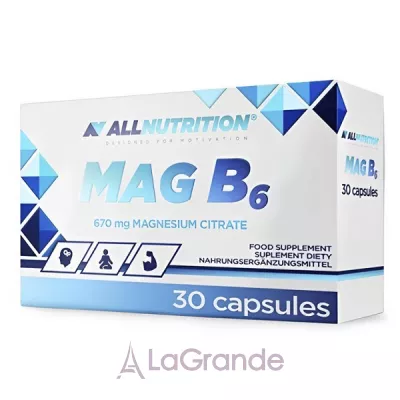 Allnutrition Mag B6 Citrate   