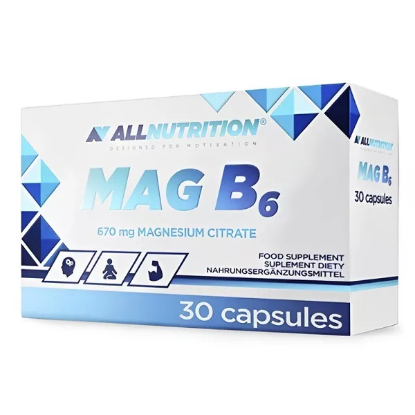 Allnutrition Mag B6 Citrate ������� ������� ������� �6�