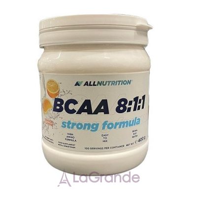 Allnutrition BCAA 8-1-1 Strong Formula Orange  BCAA   