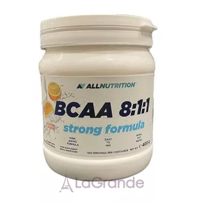 Allnutrition BCAA 8-1-1 Strong Formula Orange  BCAA   