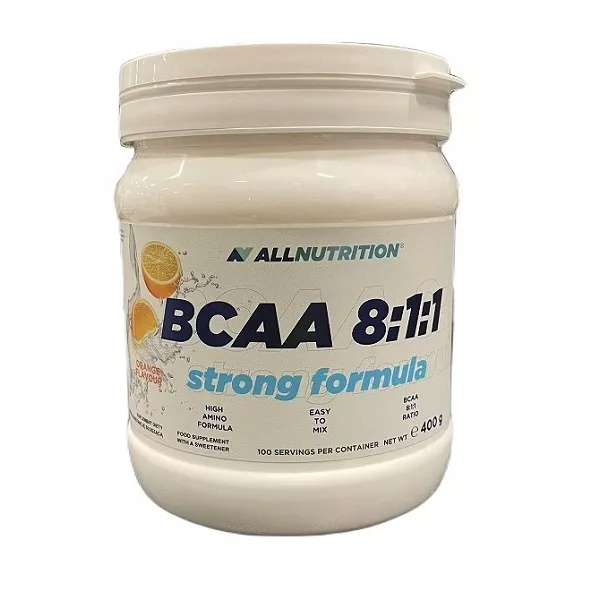 Allnutrition BCAA 8-1-1 Strong Formula Orange ����������� BCAA ��� ������ ����������