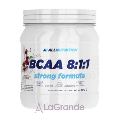 Allnutrition BCAA 8-1-1 Strong Formula Cherry  BCAA   