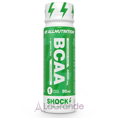 Allnutrition BCAA +Green Tea Shock Shot  BCAA    