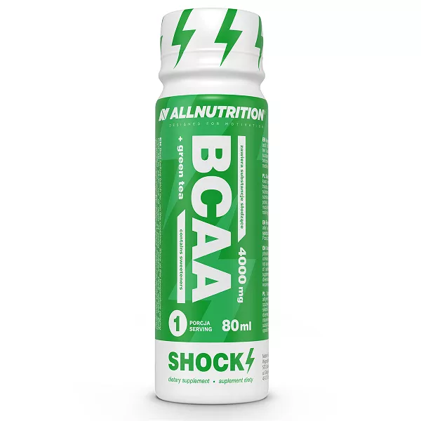 Allnutrition BCAA +Green Tea Shock Shot ����������� BCAA � ���������� �������� ���
