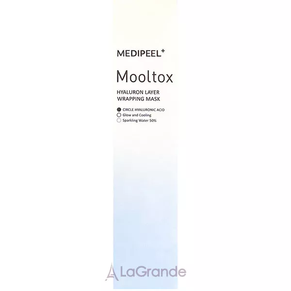 Medi-Peel Mooltox Hyaluron Layer Wrapping Mask �����-������ ��� ��������� ������������ ���� ����