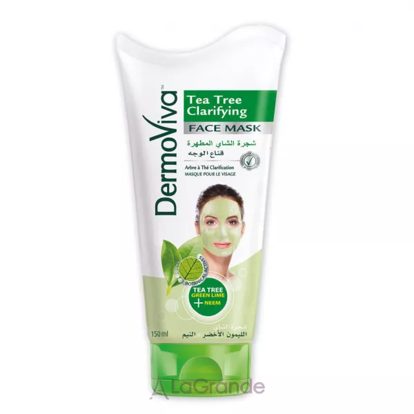 Dabur Dermoviva Tea Tree Clarifying Face Mask ����� ��� ������� 