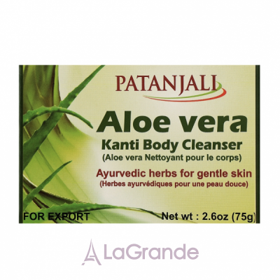 Patanjali Aloe Vera Kanti Body Cleanser      