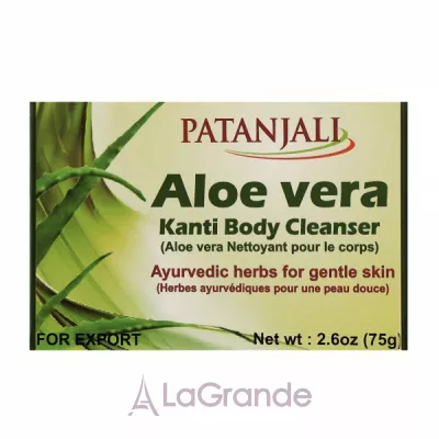 Patanjali Aloe Vera Kanti Body Cleanser      