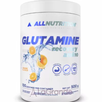 Allnutrition Glutamine Recovery Amino Orange      