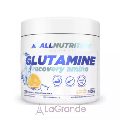 Allnutrition Glutamine Recovery Amino Orange      