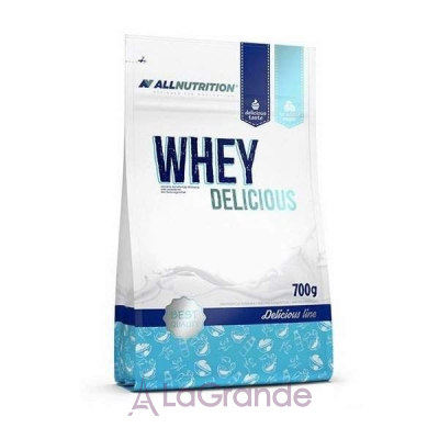 Allnutrition Whey Delicious Cookie with Whipped cream   