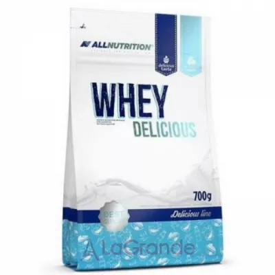 Allnutrition Whey Delicious White chocolate cocount   