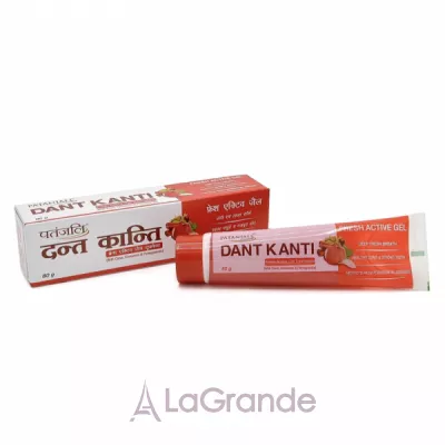 Patanjali Dant Kanti Fresh Active Gel Toothpaste   