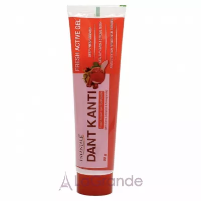 Patanjali Dant Kanti Fresh Active Gel Toothpaste   