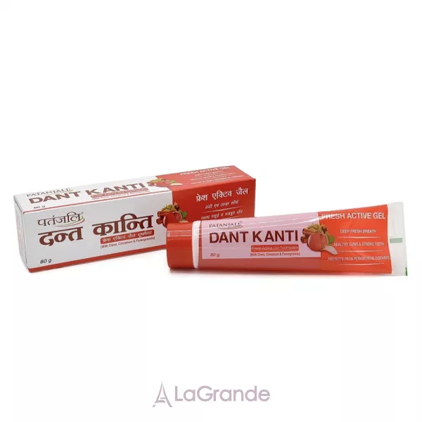 Patanjali Dant Kanti Fresh Active Gel Toothpaste ����� ����� 