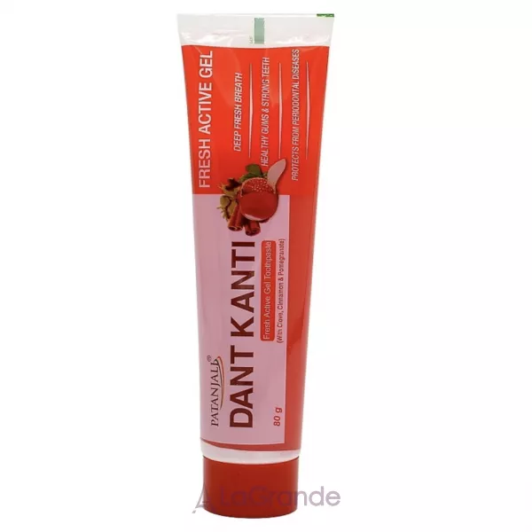Patanjali Dant Kanti Fresh Active Gel Toothpaste ����� ����� 