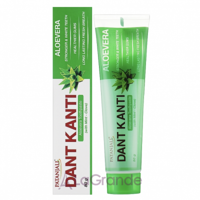 Patanjali Dant Kanti Aloe Vera Toothpaste   