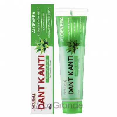 Patanjali Dant Kanti Aloe Vera Toothpaste   