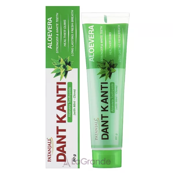 Patanjali Dant Kanti Aloe Vera Toothpaste ����� ����� 