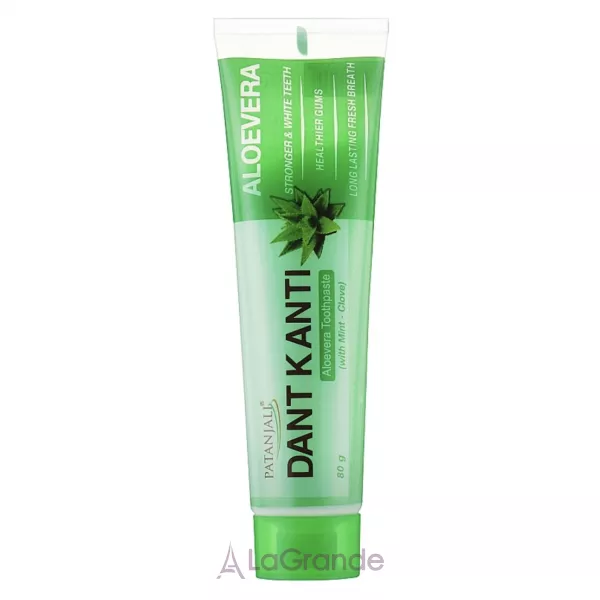 Patanjali Dant Kanti Aloe Vera Toothpaste ����� ����� 