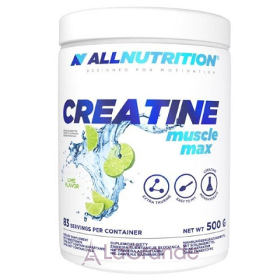 Allnutrition Creatine Muscle Max Lime  