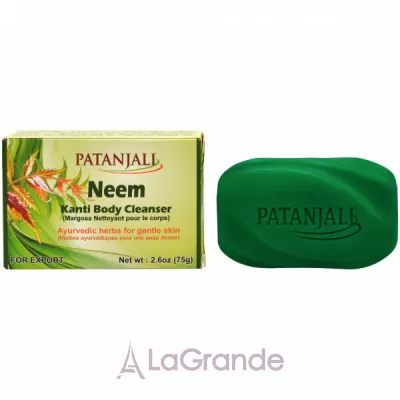 Patanjali Neem Kanti Body Cleanser      