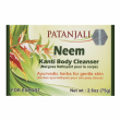 Patanjali Neem Kanti Body Cleanser 75g