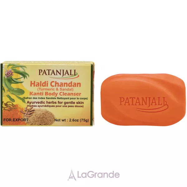Patanjali Haldi Chandan Kanti Body Cleanser ���� ��� ��� � �������� �� ��������