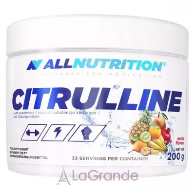 Allnutrition Citrulline Exotic  