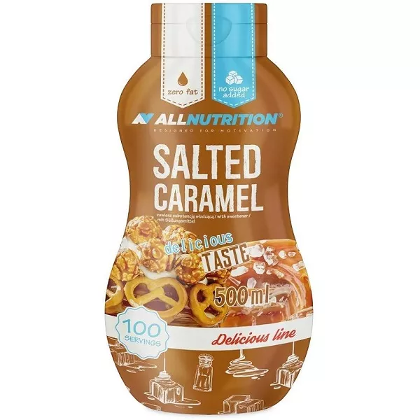 Allnutrition Sauce Salted Caramel ��������������� ���� ������� ���������