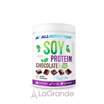 Allnutrition Soy Protein Cholocate   