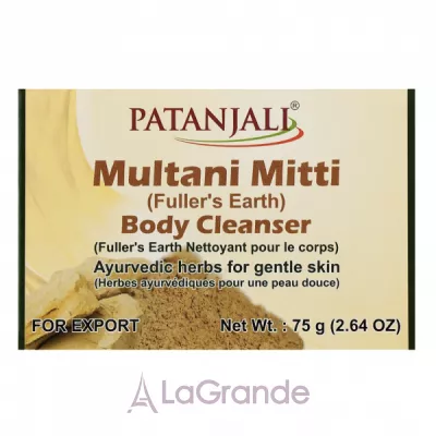 Patanjali Multani Mitti Body Cleanser     