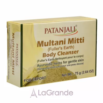 Patanjali Multani Mitti Body Cleanser     