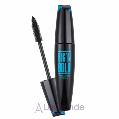 Flormar Big'N Bold Waterproof Mascara    