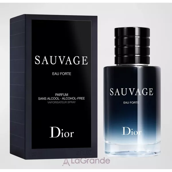 美品/Dior Sauvage Eau Forte 60ml Christian Dior Sauvage Eau Forte - Духи купить оригинальную