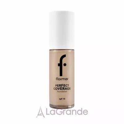 Flormar Perfect Coverage Foundation SPF 15    