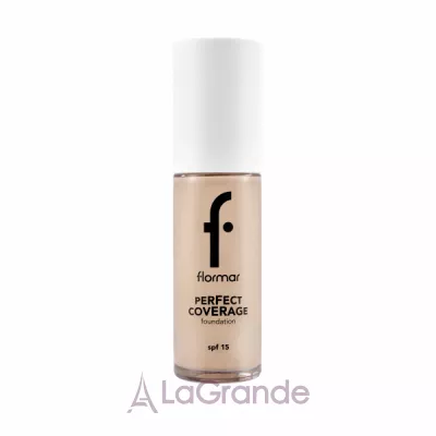 Flormar Perfect Coverage Foundation SPF 15    