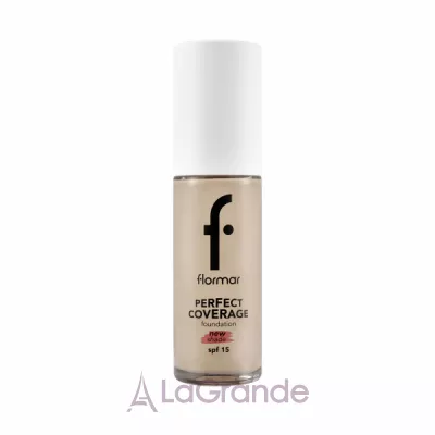 Flormar Perfect Coverage Foundation SPF 15    