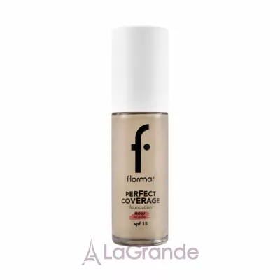 Flormar Perfect Coverage Foundation SPF 15    