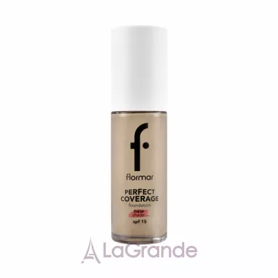 Flormar Perfect Coverage Foundation SPF 15    