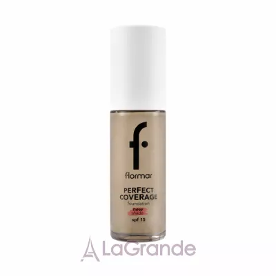 Flormar Perfect Coverage Foundation SPF 15    