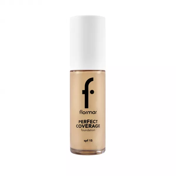 Flormar Perfect Coverage Foundation SPF 15 �������� ������ ��� �������