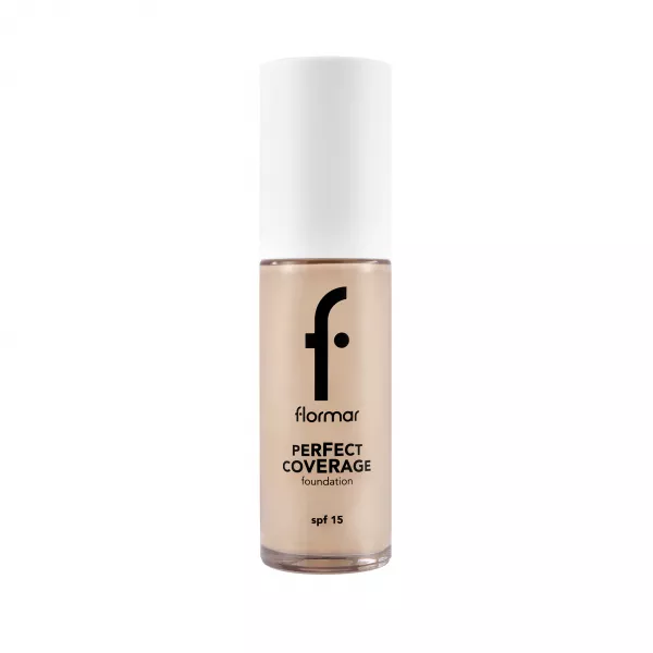 Flormar Perfect Coverage Foundation SPF 15 �������� ������ ��� �������