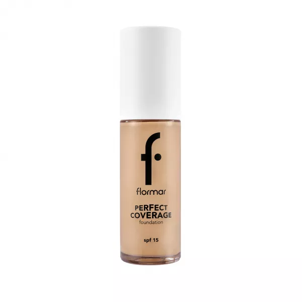 Flormar Perfect Coverage Foundation SPF 15 �������� ������ ��� �������