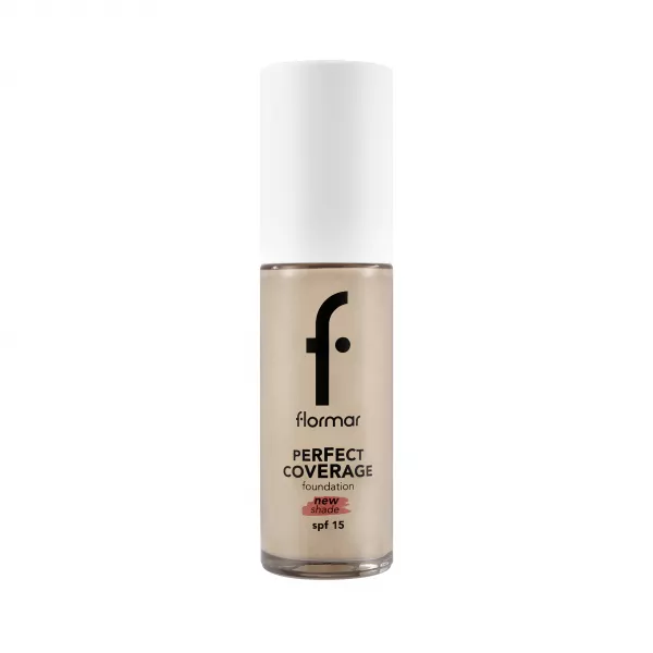 Flormar Perfect Coverage Foundation SPF 15 �������� ������ ��� �������