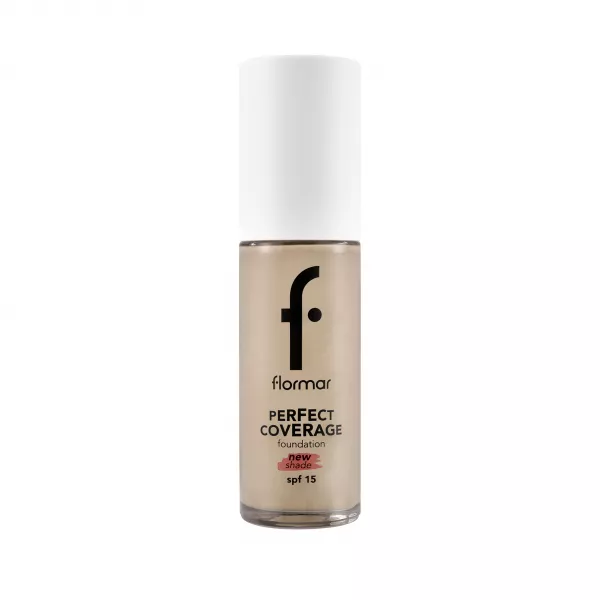 Flormar Perfect Coverage Foundation SPF 15 �������� ������ ��� �������