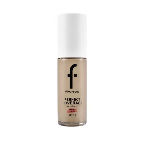 Flormar Perfect Coverage Foundation SPF 15 �������� ������ ��� �������